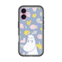 スリムプロテクションプレミアムケース with MagSafe［ MOOMIN - Familiar face - color ］