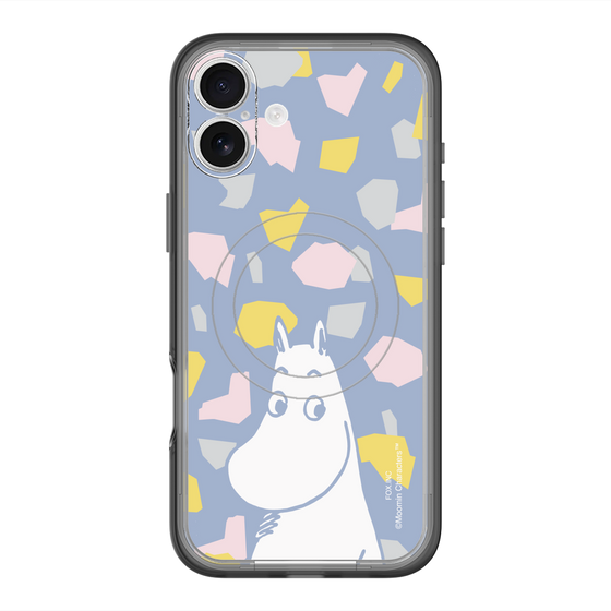 スリムプロテクションプレミアムケース with MagSafe［ MOOMIN - Familiar face - color ］