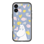 スリムプロテクションプレミアムケース with MagSafe［ MOOMIN - Familiar face - color ］