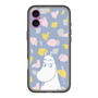 スリムプロテクションプレミアムケース with MagSafe［ MOOMIN - Familiar face - color ］