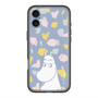 スリムプロテクションプレミアムケース with MagSafe［ MOOMIN - Familiar face - color ］