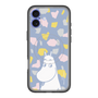スリムプロテクションプレミアムケース with MagSafe［ MOOMIN - Familiar face - color ］