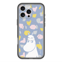 スリムプロテクションプレミアムケース with MagSafe［ MOOMIN - Familiar face - color ］