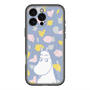 スリムプロテクションプレミアムケース with MagSafe［ MOOMIN - Familiar face - color ］