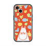 スリムプロテクションプレミアムケース with MagSafe［ MOOMIN - Angry face - color ］