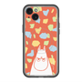 スリムプロテクションプレミアムケース with MagSafe［ MOOMIN - Angry face - color ］