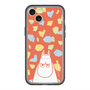 スリムプロテクションプレミアムケース with MagSafe［ MOOMIN - Angry face - color ］