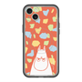 スリムプロテクションプレミアムケース with MagSafe［ MOOMIN - Angry face - color ］