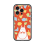 スリムプロテクションプレミアムケース with MagSafe［ MOOMIN - Angry face - color ］