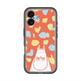 スリムプロテクションプレミアムケース with MagSafe［ MOOMIN - Angry face - color ］