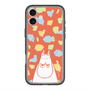 スリムプロテクションプレミアムケース with MagSafe［ MOOMIN - Angry face - color ］