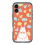 スリムプロテクションプレミアムケース with MagSafe［ MOOMIN - Angry face - color ］