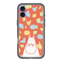 スリムプロテクションプレミアムケース with MagSafe［ MOOMIN - Angry face - color ］