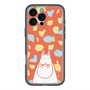 スリムプロテクションプレミアムケース with MagSafe［ MOOMIN - Angry face - color ］