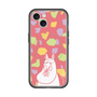 スリムプロテクションプレミアムケース with MagSafe［ MOOMIN - Blushing face - color ］