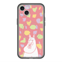 スリムプロテクションプレミアムケース with MagSafe［ MOOMIN - Blushing face - color ］