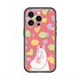 スリムプロテクションプレミアムケース with MagSafe［ MOOMIN - Blushing face - color ］