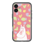 スリムプロテクションプレミアムケース with MagSafe［ MOOMIN - Blushing face - color ］