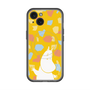 スリムプロテクションプレミアムケース with MagSafe［ MOOMIN - Happy face - color ］