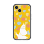 スリムプロテクションプレミアムケース with MagSafe［ MOOMIN - Happy face - color ］