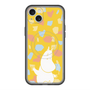 スリムプロテクションプレミアムケース with MagSafe［ MOOMIN - Happy face - color ］
