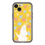 スリムプロテクションプレミアムケース with MagSafe［ MOOMIN - Happy face - color ］