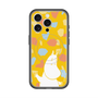 スリムプロテクションプレミアムケース with MagSafe［ MOOMIN - Happy face - color ］
