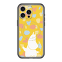スリムプロテクションプレミアムケース with MagSafe［ MOOMIN - Happy face - color ］