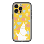 スリムプロテクションプレミアムケース with MagSafe［ MOOMIN - Happy face - color ］