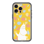 スリムプロテクションプレミアムケース with MagSafe［ MOOMIN - Happy face - color ］