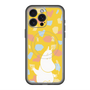 スリムプロテクションプレミアムケース with MagSafe［ MOOMIN - Happy face - color ］
