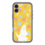 スリムプロテクションプレミアムケース with MagSafe［ MOOMIN - Happy face - color ］