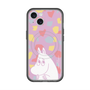 スリムプロテクションプレミアムケース with MagSafe［ MOOMIN - Fearful face - color ］