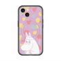 スリムプロテクションプレミアムケース with MagSafe［ MOOMIN - Fearful face - color ］