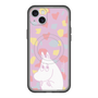 スリムプロテクションプレミアムケース with MagSafe［ MOOMIN - Fearful face - color ］