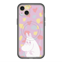 スリムプロテクションプレミアムケース with MagSafe［ MOOMIN - Fearful face - color ］