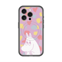 スリムプロテクションプレミアムケース with MagSafe［ MOOMIN - Fearful face - color ］