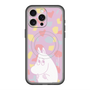 スリムプロテクションプレミアムケース with MagSafe［ MOOMIN - Fearful face - color ］