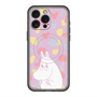 スリムプロテクションプレミアムケース with MagSafe［ MOOMIN - Fearful face - color ］