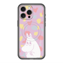 スリムプロテクションプレミアムケース with MagSafe［ MOOMIN - Fearful face - color ］