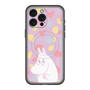 スリムプロテクションプレミアムケース with MagSafe［ MOOMIN - Fearful face - color ］