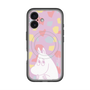 スリムプロテクションプレミアムケース with MagSafe［ MOOMIN - Fearful face - color ］