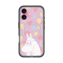 スリムプロテクションプレミアムケース with MagSafe［ MOOMIN - Fearful face - color ］