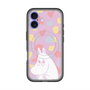 スリムプロテクションプレミアムケース with MagSafe［ MOOMIN - Fearful face - color ］