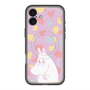 スリムプロテクションプレミアムケース with MagSafe［ MOOMIN - Fearful face - color ］