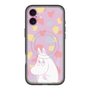 スリムプロテクションプレミアムケース with MagSafe［ MOOMIN - Fearful face - color ］