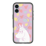 スリムプロテクションプレミアムケース with MagSafe［ MOOMIN - Fearful face - color ］