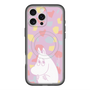 スリムプロテクションプレミアムケース with MagSafe［ MOOMIN - Fearful face - color ］
