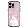 スリムプロテクションプレミアムケース with MagSafe［ MOOMIN - Fearful face - color ］