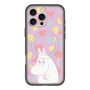 スリムプロテクションプレミアムケース with MagSafe［ MOOMIN - Fearful face - color ］